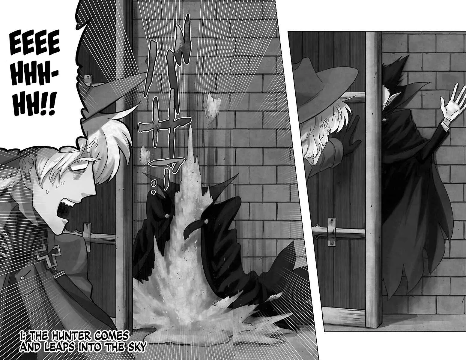 Kyuuketsuki Sugu Shinu Chapter 1: 1st Death: The Hunter Comes and Leaps into the sky - Page 5