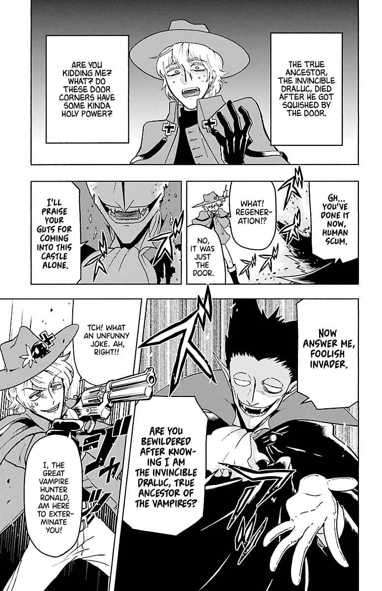 Kyuuketsuki Sugu Shinu Chapter 1: 1st Death: The Hunter Comes and Leaps into the sky - Page 8