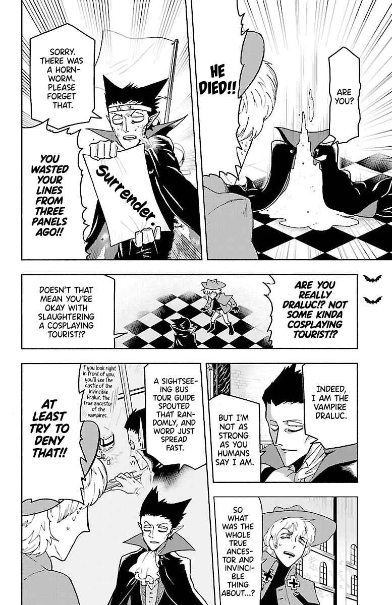 Kyuuketsuki Sugu Shinu Chapter 1: 1st Death: The Hunter Comes and Leaps into the sky - Page 9