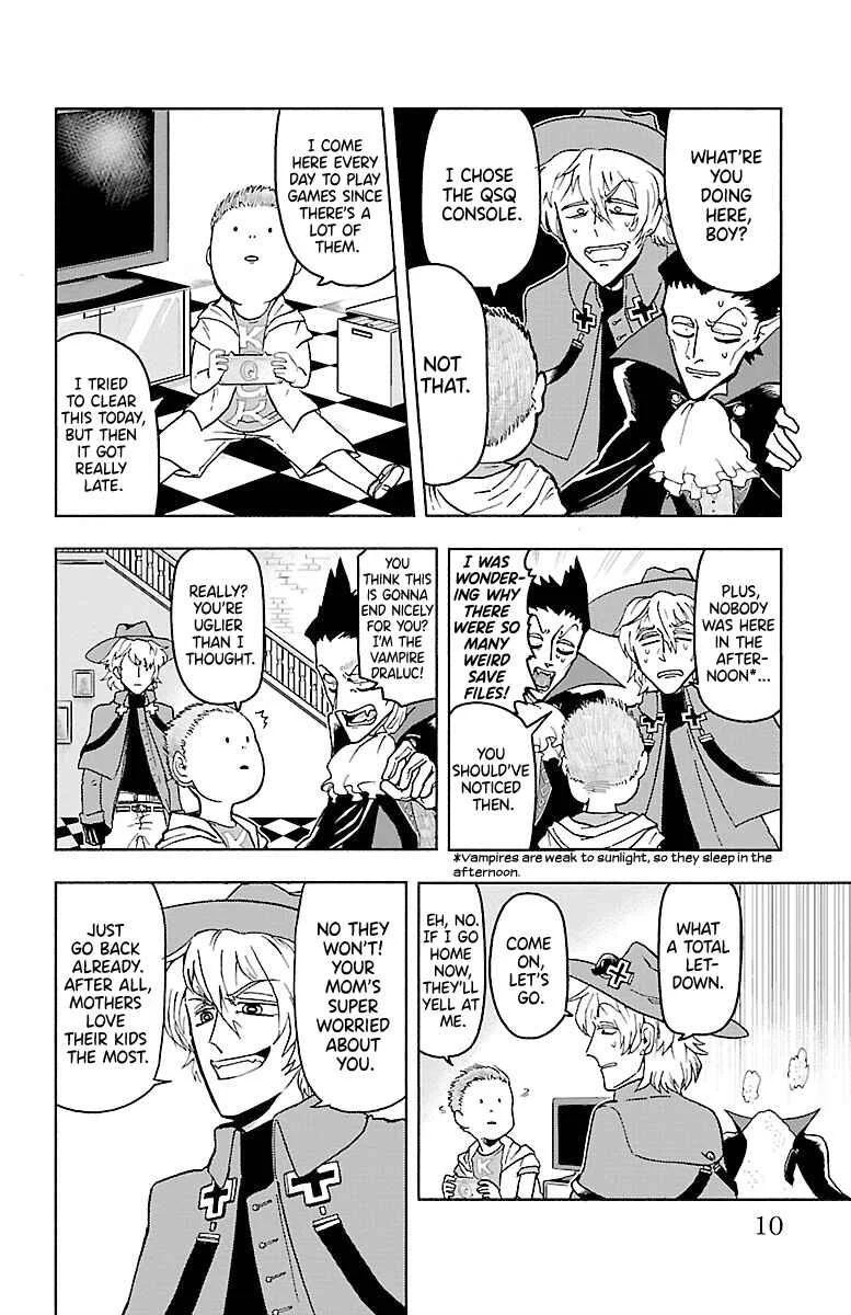 Kyuuketsuki Sugu Shinu Chapter 1: 1st Death: The Hunter Comes and Leaps into the sky - Page 11
