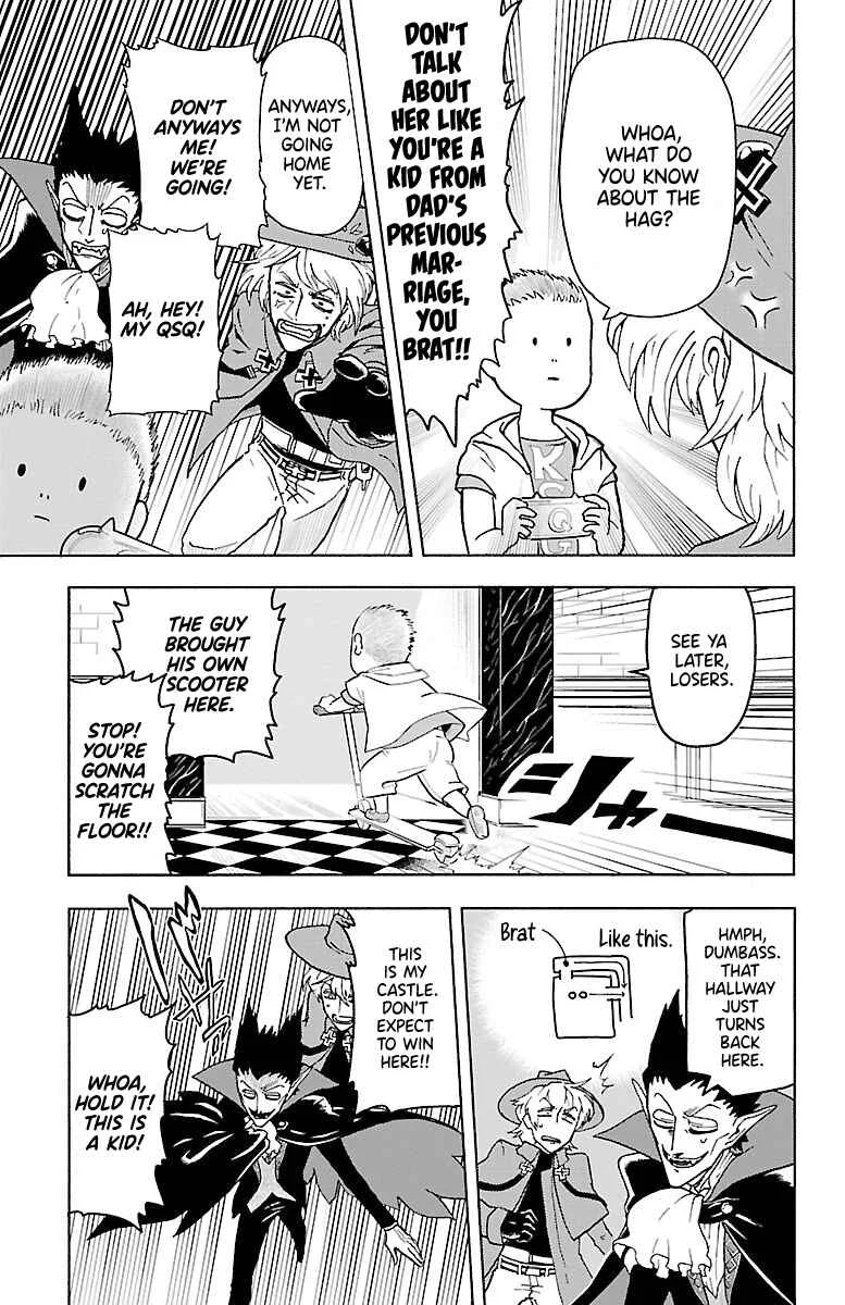 Kyuuketsuki Sugu Shinu Chapter 1: 1st Death: The Hunter Comes and Leaps into the sky - Page 12