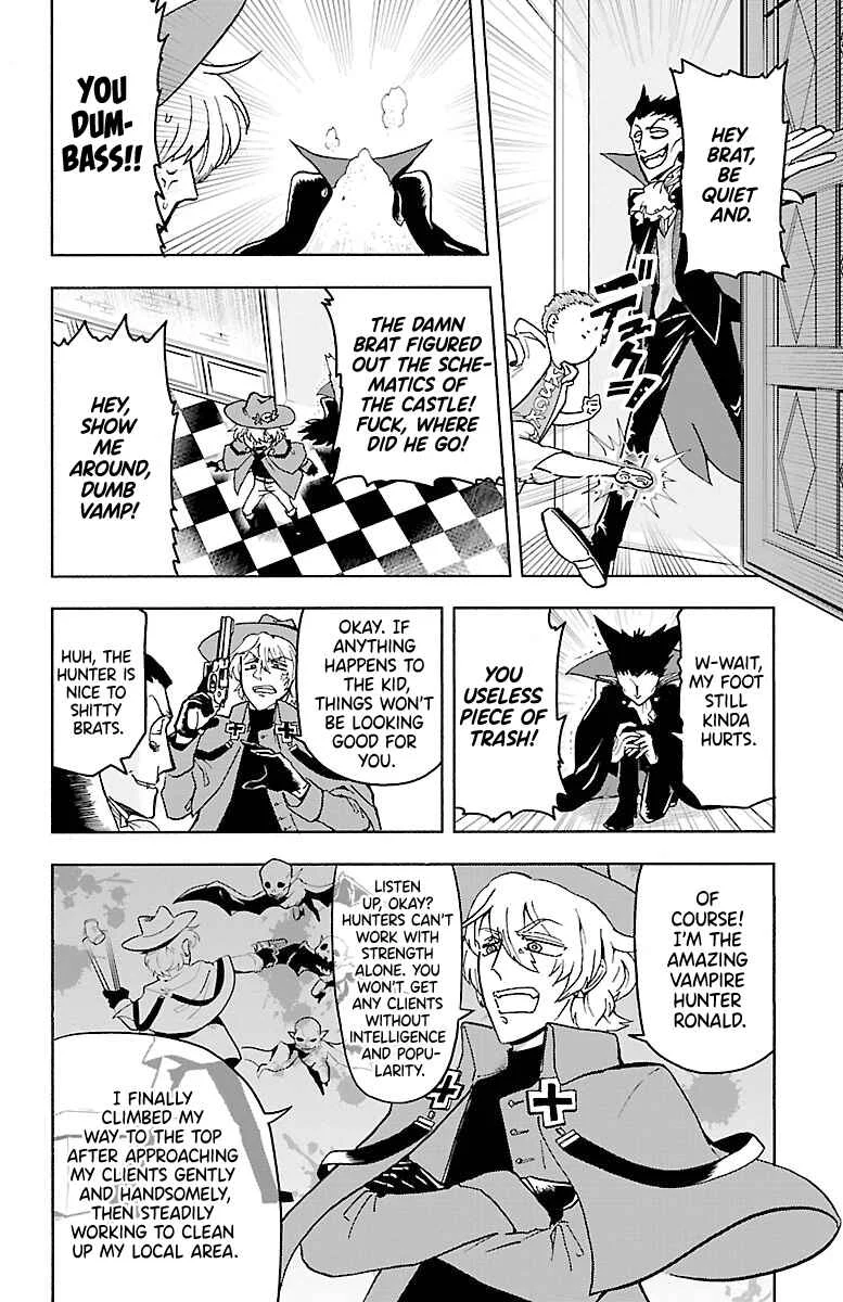 Kyuuketsuki Sugu Shinu Chapter 1: 1st Death: The Hunter Comes and Leaps into the sky - Page 13