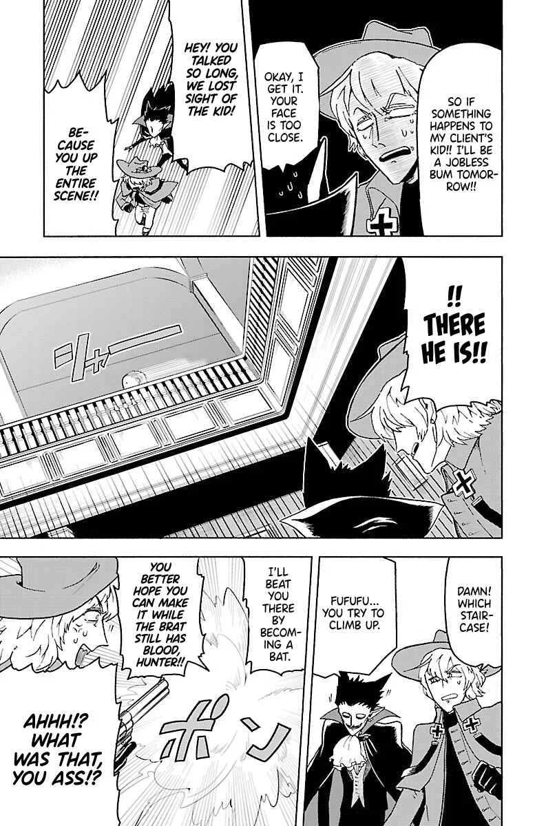 Kyuuketsuki Sugu Shinu Chapter 1: 1st Death: The Hunter Comes and Leaps into the sky - Page 14
