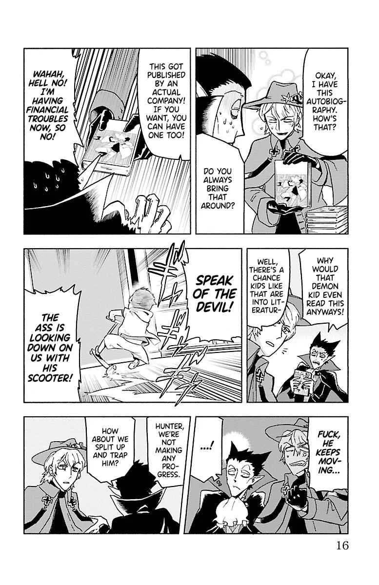 Kyuuketsuki Sugu Shinu Chapter 1: 1st Death: The Hunter Comes and Leaps into the sky - Page 17