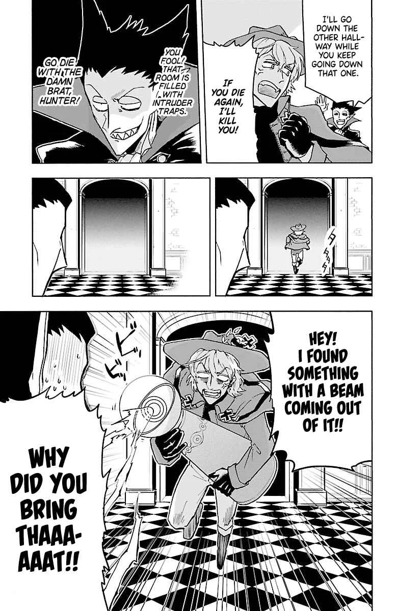 Kyuuketsuki Sugu Shinu Chapter 1: 1st Death: The Hunter Comes and Leaps into the sky - Page 18