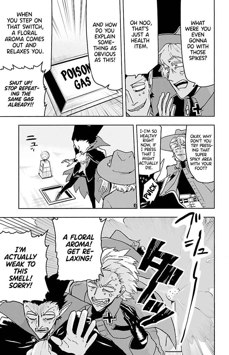 Kyuuketsuki Sugu Shinu Chapter 1: 1st Death: The Hunter Comes and Leaps into the sky - Page 20