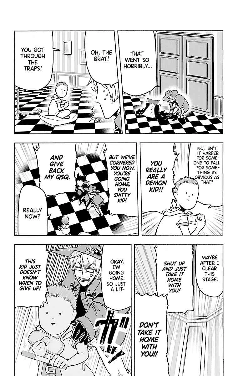 Kyuuketsuki Sugu Shinu Chapter 1: 1st Death: The Hunter Comes and Leaps into the sky - Page 21