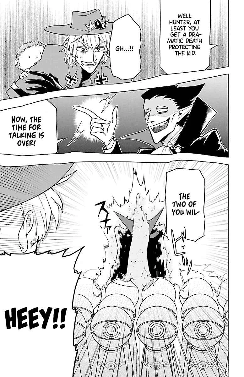 Kyuuketsuki Sugu Shinu Chapter 1: 1st Death: The Hunter Comes and Leaps into the sky - Page 24