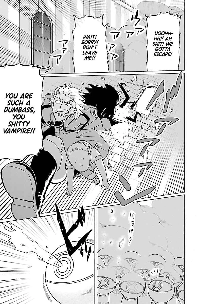 Kyuuketsuki Sugu Shinu Chapter 1: 1st Death: The Hunter Comes and Leaps into the sky - Page 26