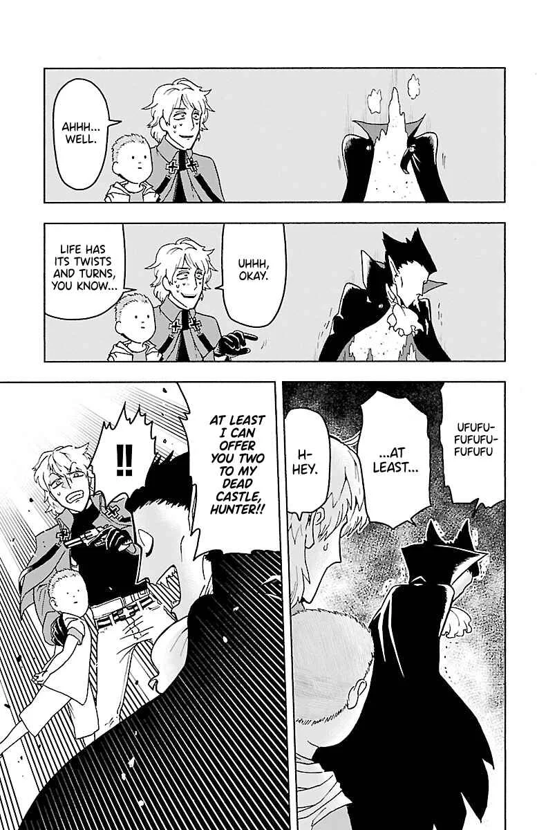 Kyuuketsuki Sugu Shinu Chapter 1: 1st Death: The Hunter Comes and Leaps into the sky - Page 28