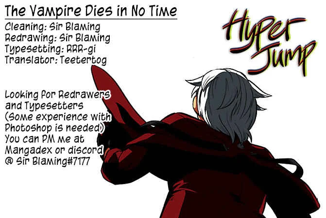 Kyuuketsuki Sugu Shinu Chapter 1: 1st Death: The Hunter Comes and Leaps into the sky - Page 30