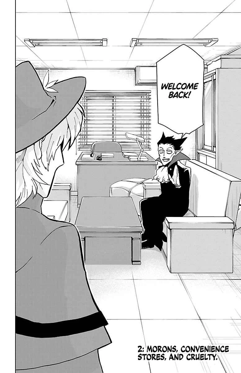 Kyuuketsuki Sugu Shinu Chapter 2: 2nd Death: Morons, Convenience Stores, and Cruelty - Page 2