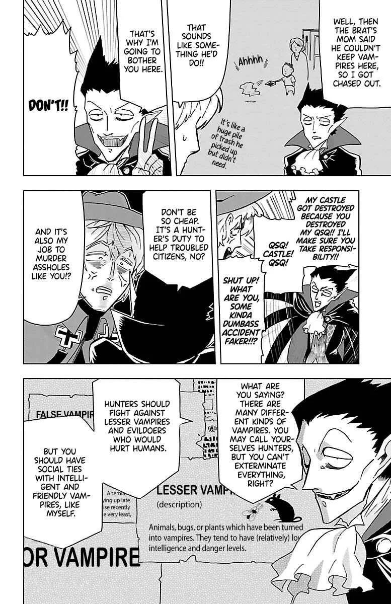 Kyuuketsuki Sugu Shinu Chapter 2: 2nd Death: Morons, Convenience Stores, and Cruelty - Page 4