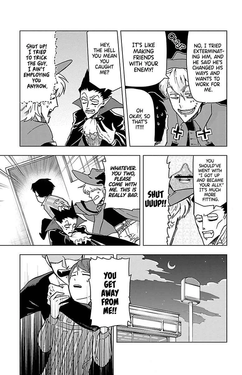 Kyuuketsuki Sugu Shinu Chapter 2: 2nd Death: Morons, Convenience Stores, and Cruelty - Page 7