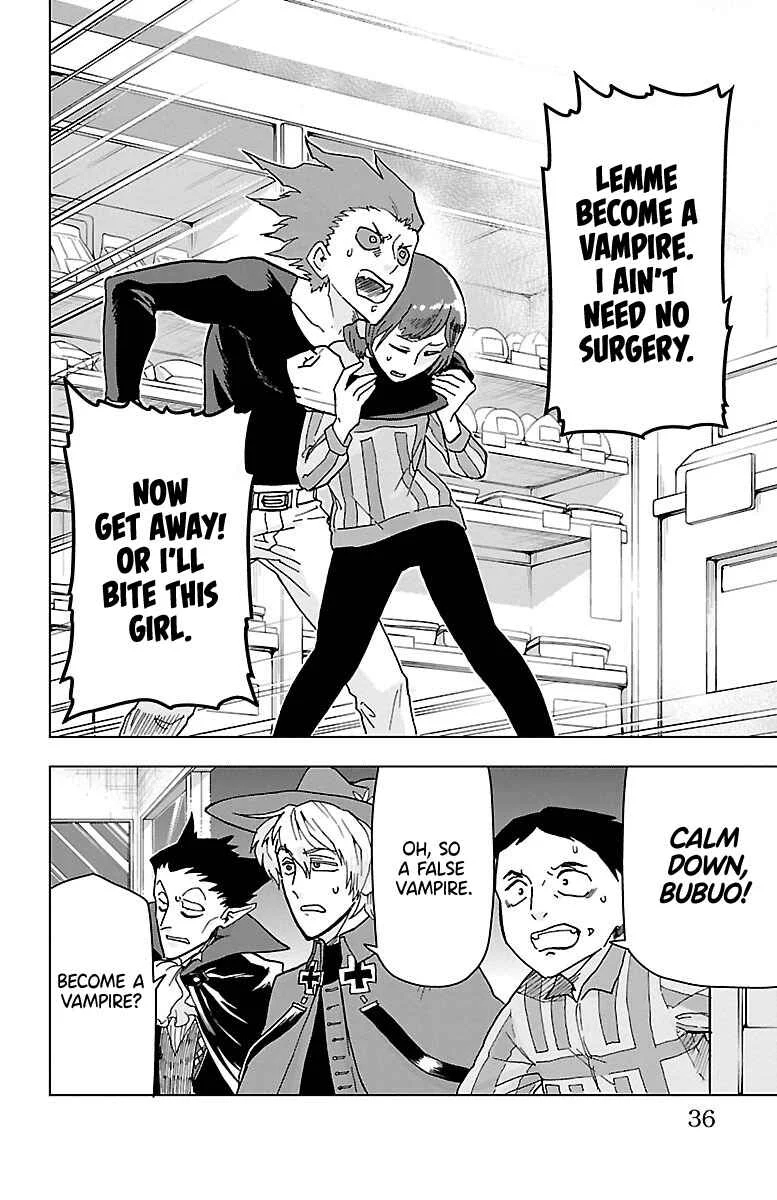 Kyuuketsuki Sugu Shinu Chapter 2: 2nd Death: Morons, Convenience Stores, and Cruelty - Page 8