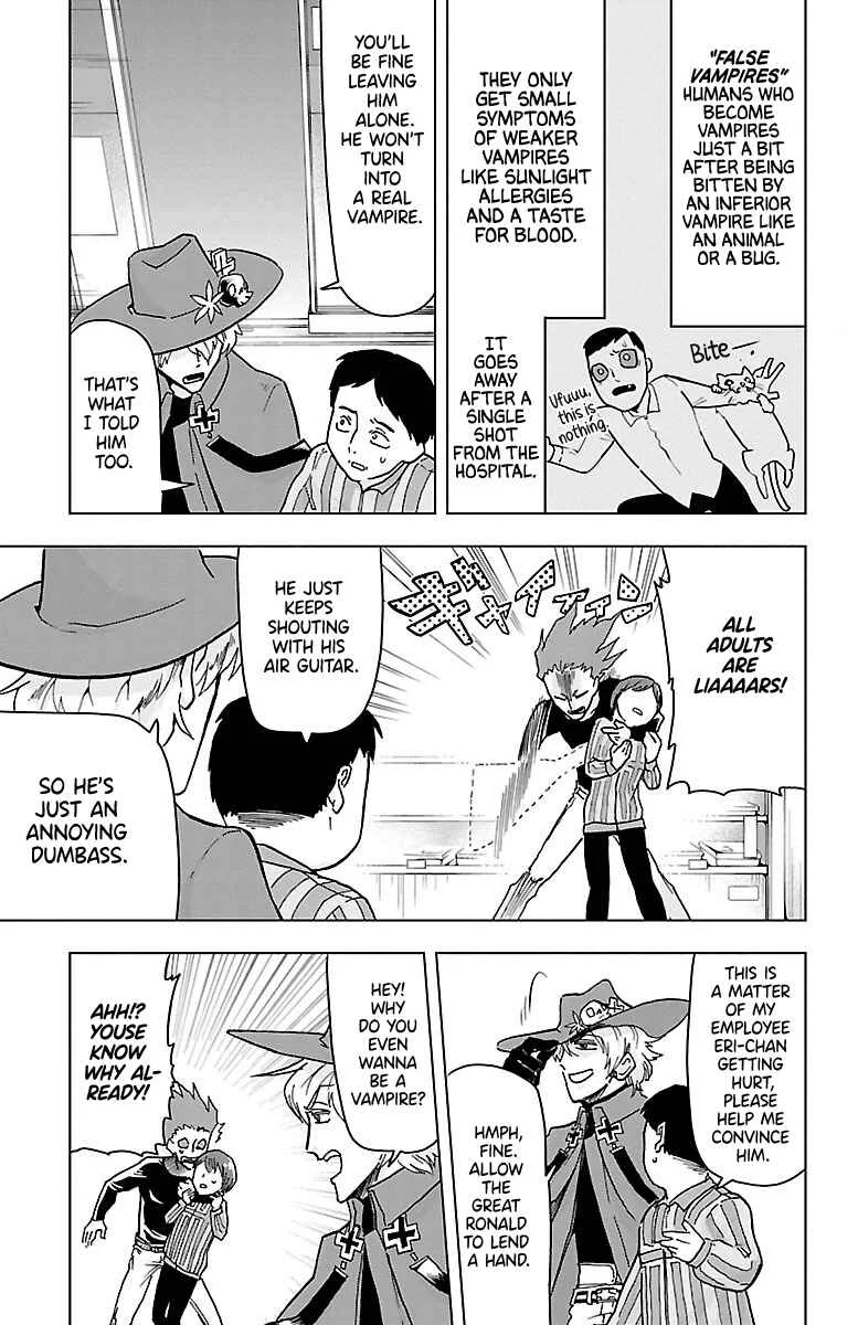 Kyuuketsuki Sugu Shinu Chapter 2: 2nd Death: Morons, Convenience Stores, and Cruelty - Page 9
