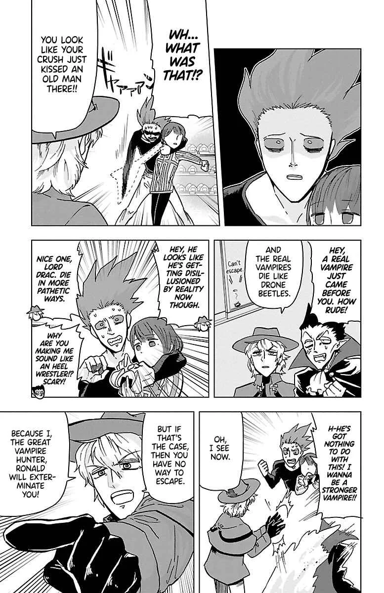 Kyuuketsuki Sugu Shinu Chapter 2: 2nd Death: Morons, Convenience Stores, and Cruelty - Page 11
