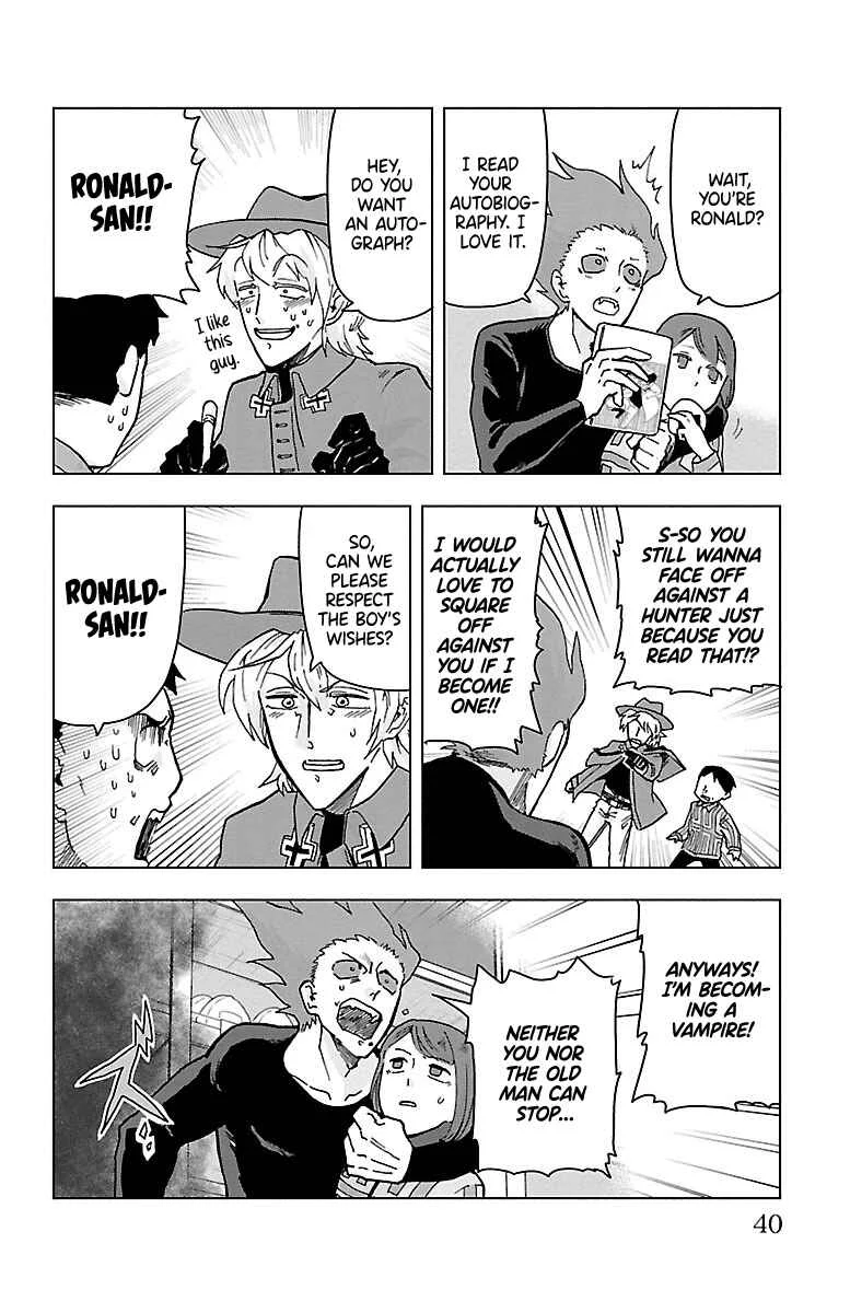 Kyuuketsuki Sugu Shinu Chapter 2: 2nd Death: Morons, Convenience Stores, and Cruelty - Page 12