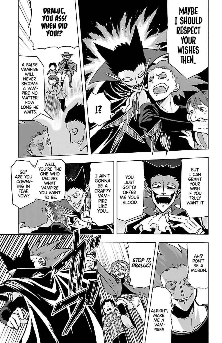 Kyuuketsuki Sugu Shinu Chapter 2: 2nd Death: Morons, Convenience Stores, and Cruelty - Page 13