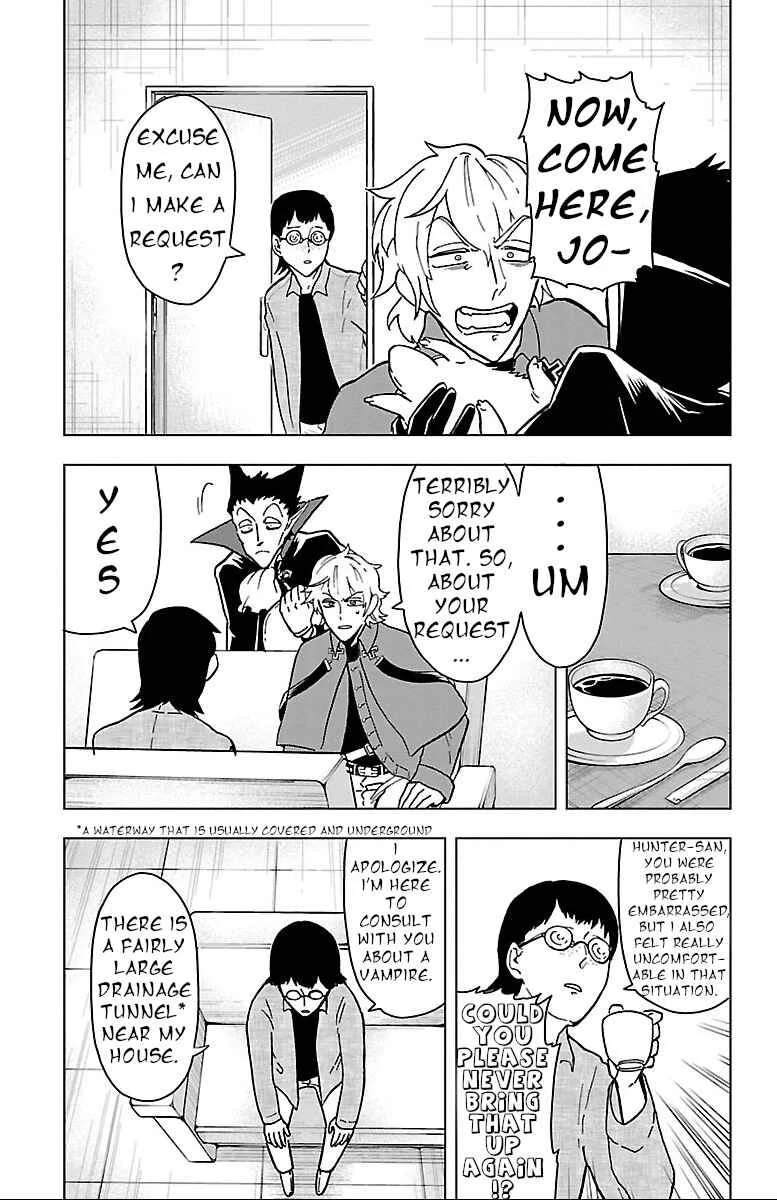 Kyuuketsuki Sugu Shinu Chapter 3: Attachment, Amoeba, Armadillo - Page 5