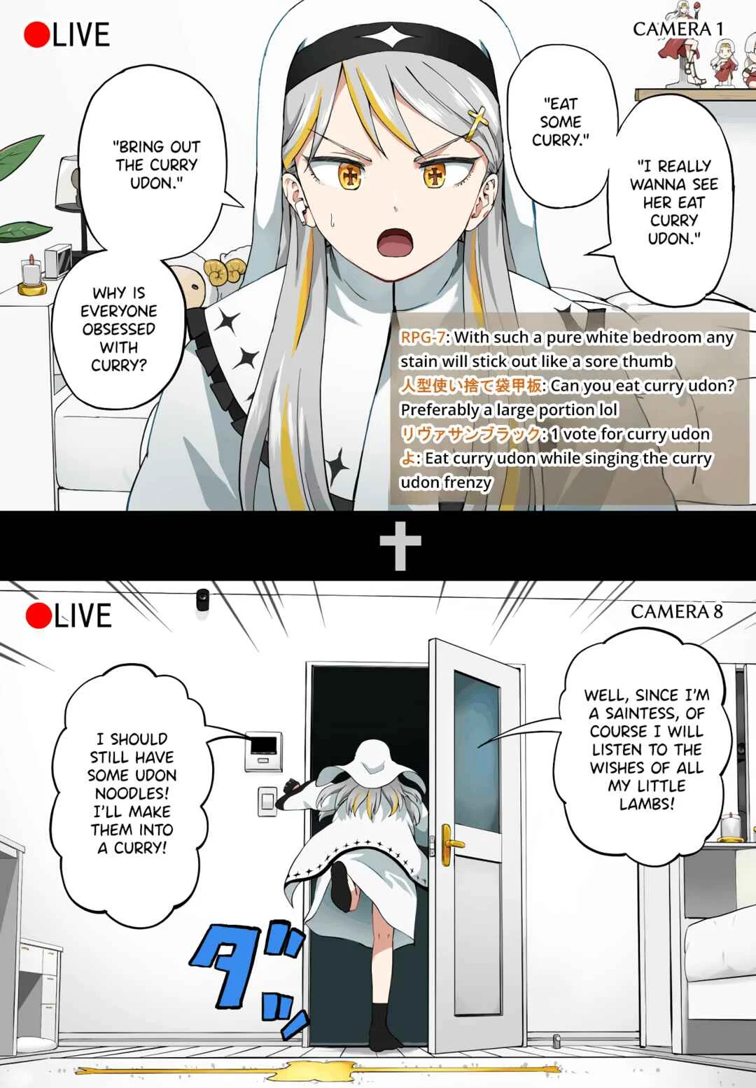 Kyuusai Kei Vtterer ✟ Messiah-chan Chapter 2 - Page 3