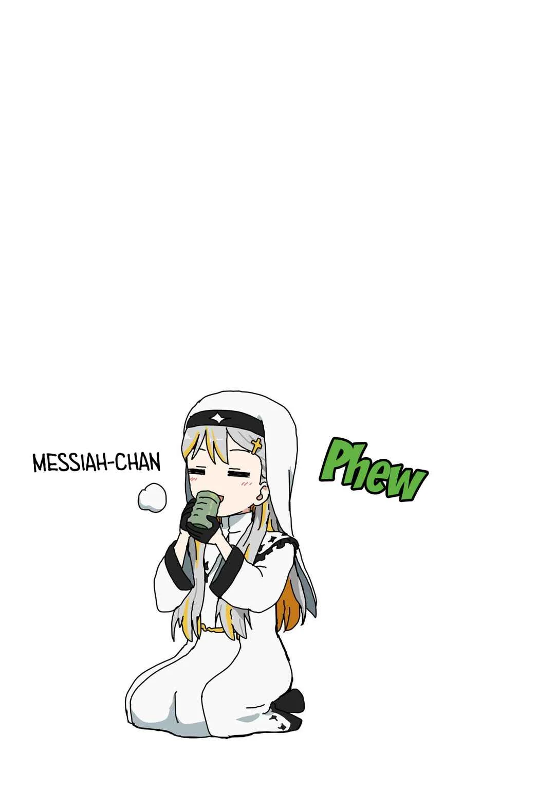 Kyuusai Kei Vtterer ✟ Messiah-chan Chapter 3 - Page 4
