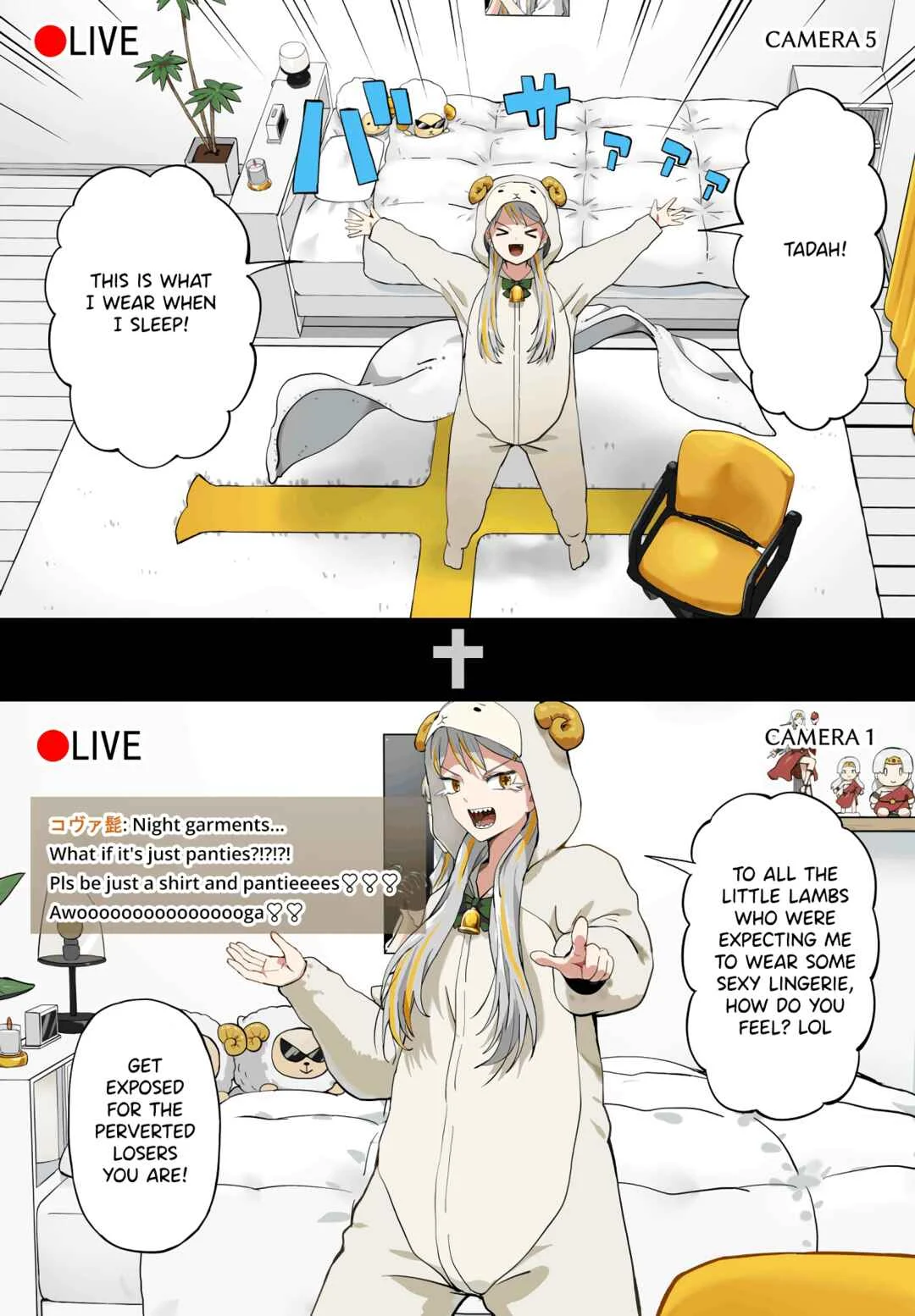 Kyuusai Kei Vtterer ✟ Messiah-chan Chapter 4 - Page 2