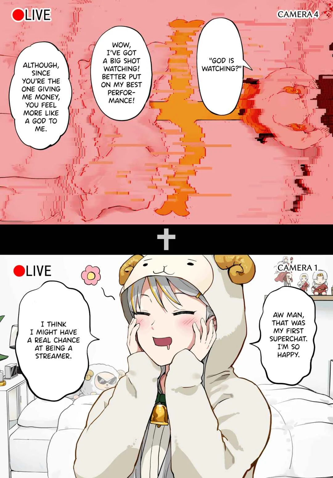 Kyuusai Kei Vtterer ✟ Messiah-chan Chapter 4 - Page 4