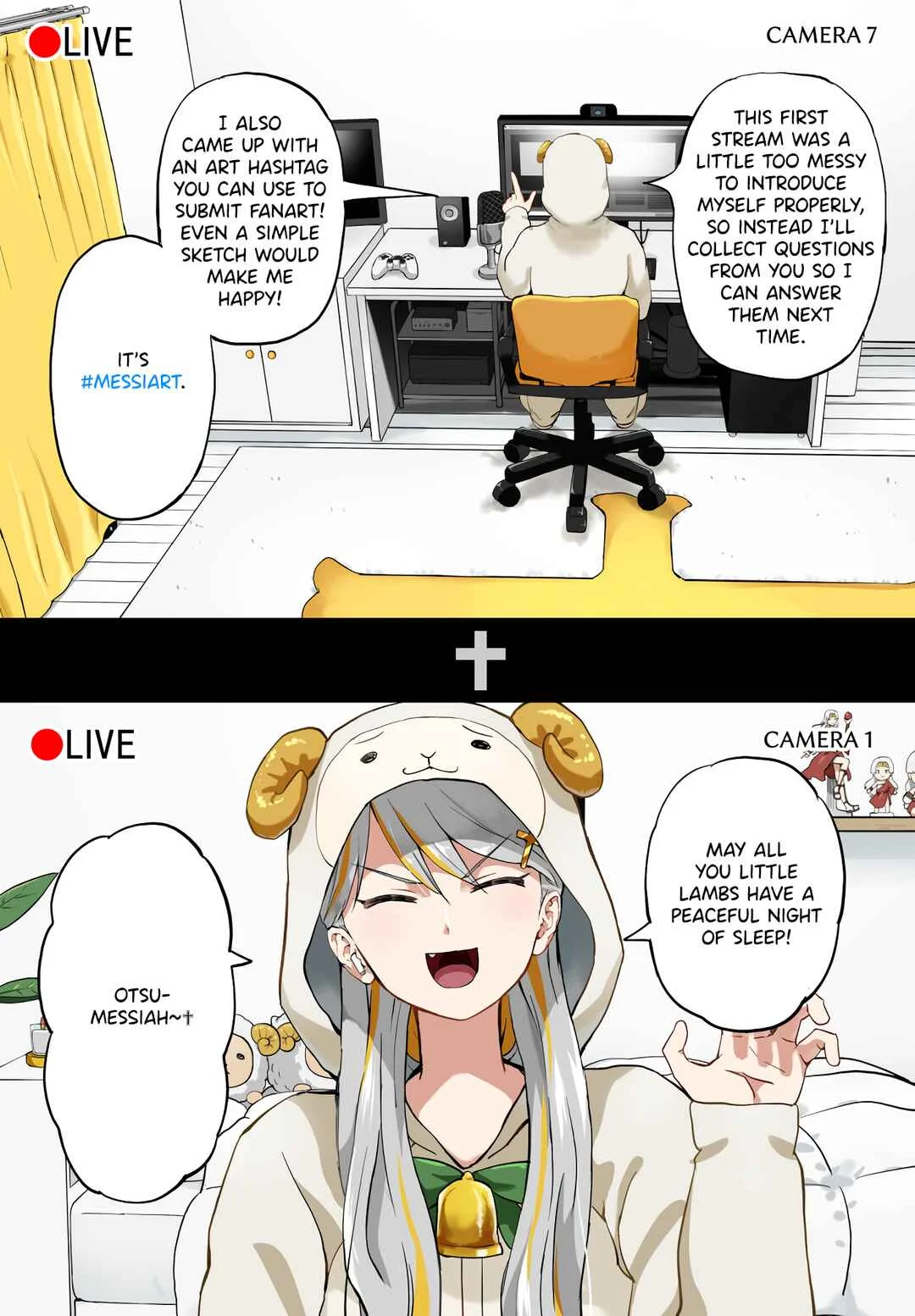 Kyuusai Kei Vtterer ✟ Messiah-chan Chapter 5 - Page 3