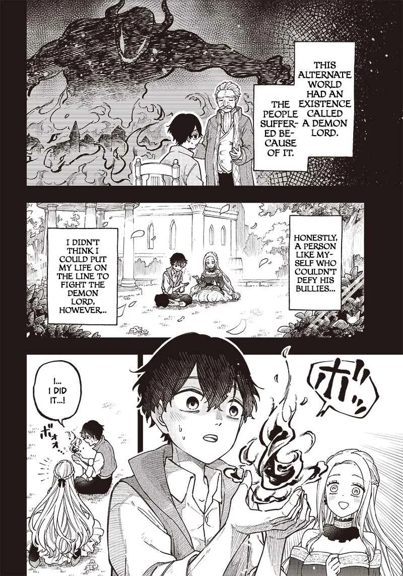 Kyuuseishu «Messiah» ~Isekai wo Sukutta Motoyuusha ga Mamono no Afureru Genjitsu Sekai wo Musou Suru~ Chapter 1: The Uninvited Messiah - Page 5