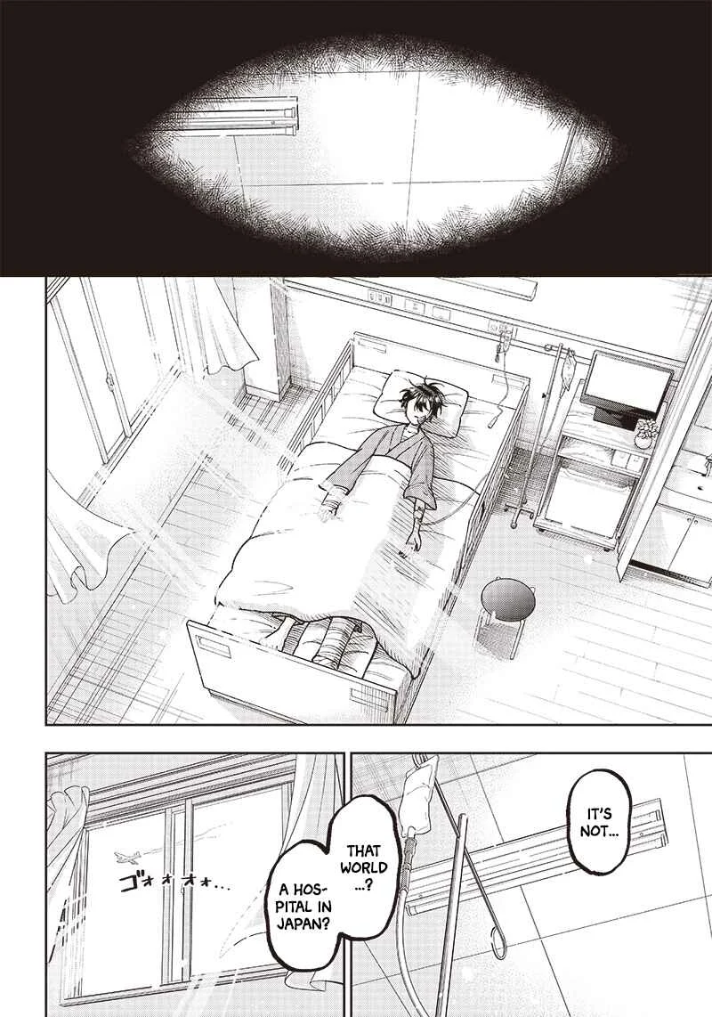 Kyuuseishu «Messiah» ~Isekai wo Sukutta Motoyuusha ga Mamono no Afureru Genjitsu Sekai wo Musou Suru~ Chapter 1: The Uninvited Messiah - Page 13