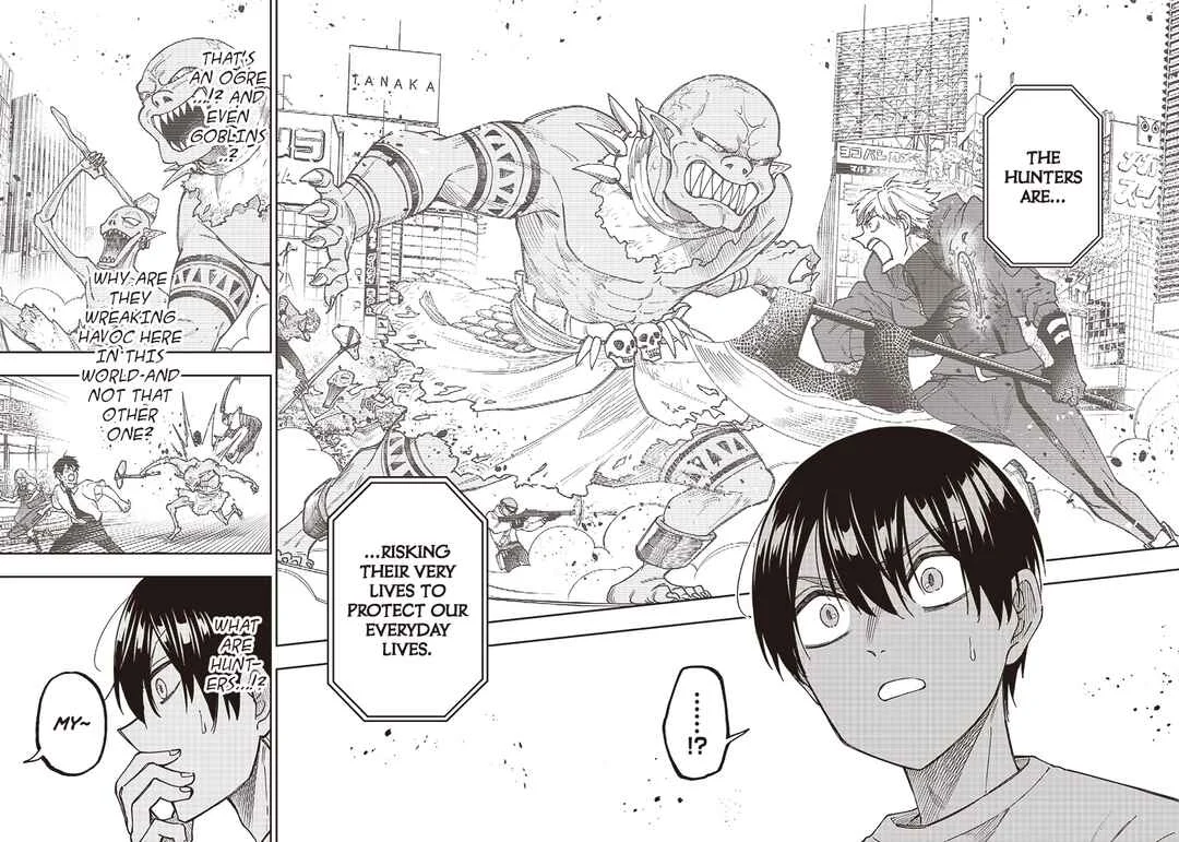 Kyuuseishu «Messiah» ~Isekai wo Sukutta Motoyuusha ga Mamono no Afureru Genjitsu Sekai wo Musou Suru~ Chapter 1: The Uninvited Messiah - Page 24
