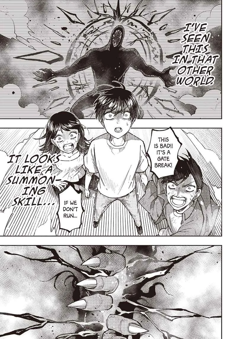 Kyuuseishu «Messiah» ~Isekai wo Sukutta Motoyuusha ga Mamono no Afureru Genjitsu Sekai wo Musou Suru~ Chapter 1: The Uninvited Messiah - Page 30