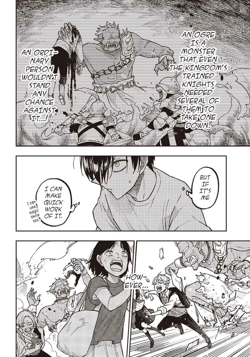 Kyuuseishu «Messiah» ~Isekai wo Sukutta Motoyuusha ga Mamono no Afureru Genjitsu Sekai wo Musou Suru~ Chapter 1: The Uninvited Messiah - Page 32