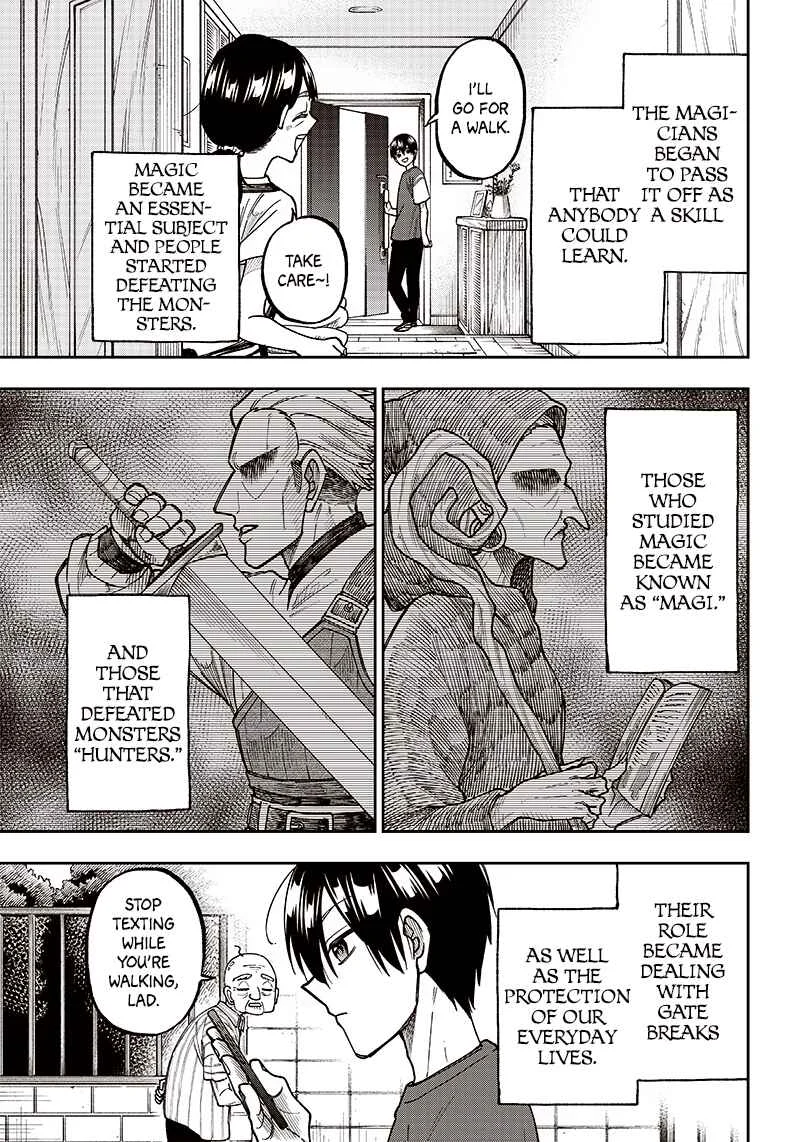 Kyuuseishu «Messiah» ~Isekai wo Sukutta Motoyuusha ga Mamono no Afureru Genjitsu Sekai wo Musou Suru~ Chapter 2: Things That Don't Change - Page 11