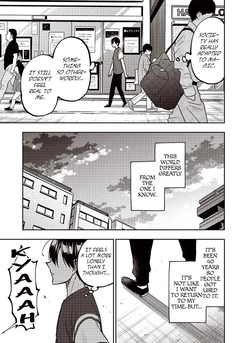 Kyuuseishu «Messiah» ~Isekai wo Sukutta Motoyuusha ga Mamono no Afureru Genjitsu Sekai wo Musou Suru~ Chapter 2: Things That Don't Change - Page 13
