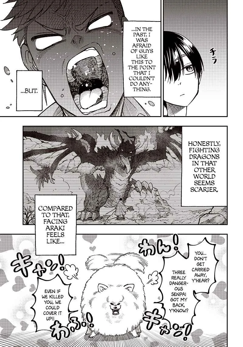 Kyuuseishu «Messiah» ~Isekai wo Sukutta Motoyuusha ga Mamono no Afureru Genjitsu Sekai wo Musou Suru~ Chapter 3: The Strongest Of This Town - Page 3