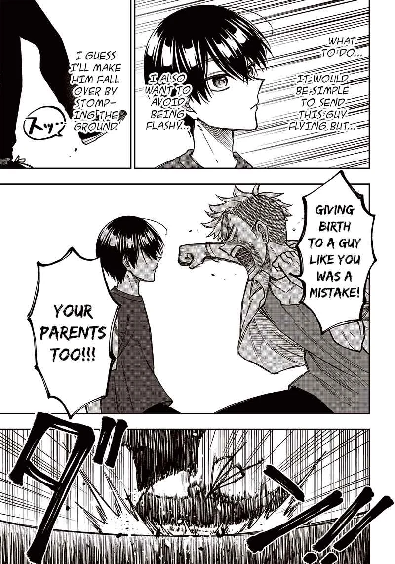 Kyuuseishu «Messiah» ~Isekai wo Sukutta Motoyuusha ga Mamono no Afureru Genjitsu Sekai wo Musou Suru~ Chapter 3: The Strongest Of This Town - Page 5