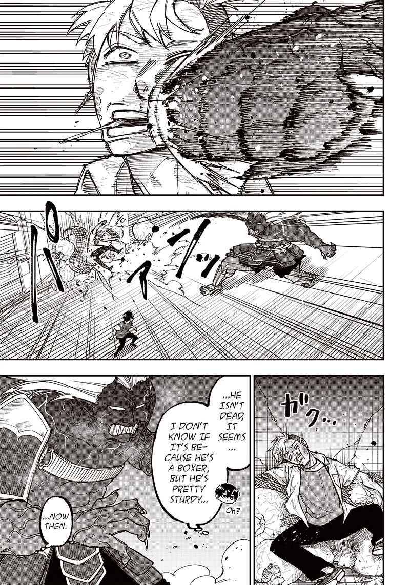 Kyuuseishu «Messiah» ~Isekai wo Sukutta Motoyuusha ga Mamono no Afureru Genjitsu Sekai wo Musou Suru~ Chapter 3: The Strongest Of This Town - Page 9