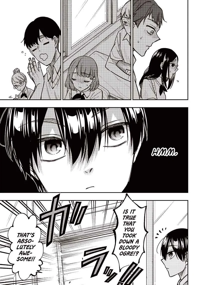 Kyuuseishu «Messiah» ~Isekai wo Sukutta Motoyuusha ga Mamono no Afureru Genjitsu Sekai wo Musou Suru~ Chapter 4: The Whereabouts of Determination - Page 7