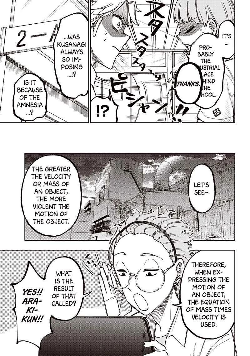 Kyuuseishu «Messiah» ~Isekai wo Sukutta Motoyuusha ga Mamono no Afureru Genjitsu Sekai wo Musou Suru~ Chapter 4: The Whereabouts of Determination - Page 17