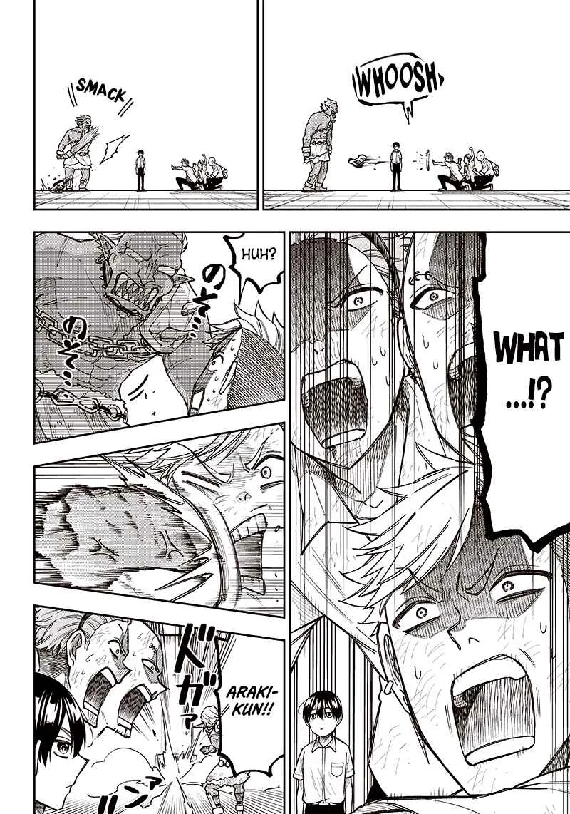 Kyuuseishu «Messiah» ~Isekai wo Sukutta Motoyuusha ga Mamono no Afureru Genjitsu Sekai wo Musou Suru~ Chapter 5: That's How It's Gonna Be, Best Regards - Page 12