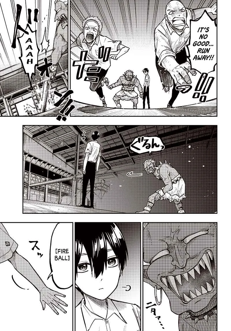 Kyuuseishu «Messiah» ~Isekai wo Sukutta Motoyuusha ga Mamono no Afureru Genjitsu Sekai wo Musou Suru~ Chapter 5: That's How It's Gonna Be, Best Regards - Page 13