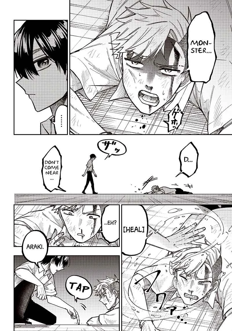 Kyuuseishu «Messiah» ~Isekai wo Sukutta Motoyuusha ga Mamono no Afureru Genjitsu Sekai wo Musou Suru~ Chapter 5: That's How It's Gonna Be, Best Regards - Page 15