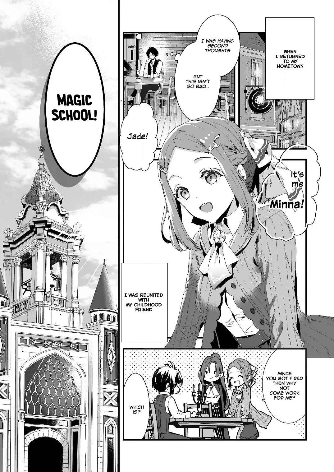 Kyuutei Mahou-shi Kubi ni Nattande, Inaka ni Kaette Mahou-ka no Sensei ni Narimasu Chapter 0 - Page 5