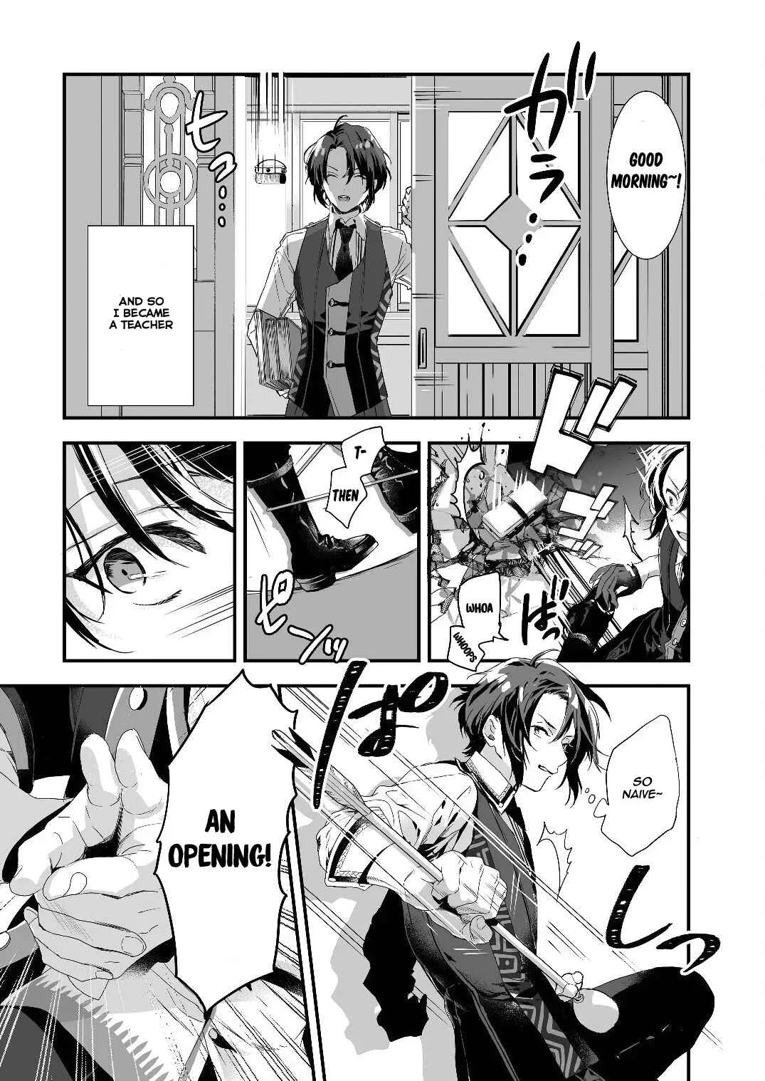 Kyuutei Mahou-shi Kubi ni Nattande, Inaka ni Kaette Mahou-ka no Sensei ni Narimasu Chapter 0 - Page 6