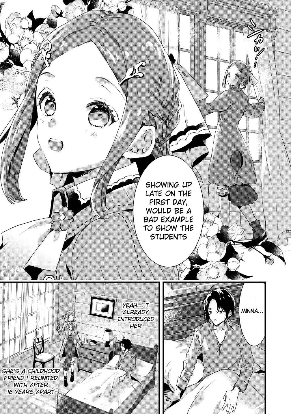 Kyuutei Mahou-shi Kubi ni Nattande, Inaka ni Kaette Mahou-ka no Sensei ni Narimasu Chapter 1 - Page 4