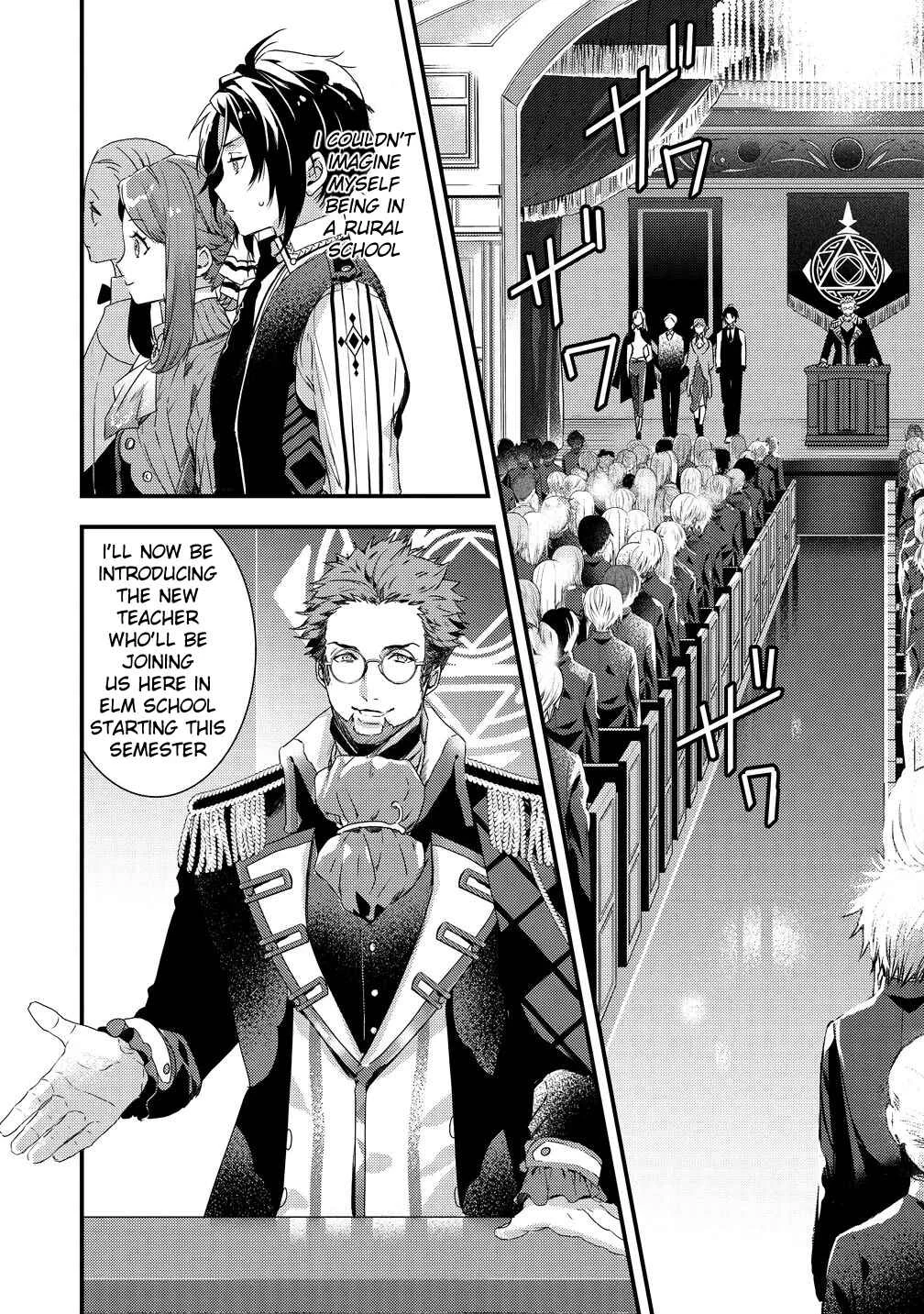 Kyuutei Mahou-shi Kubi ni Nattande, Inaka ni Kaette Mahou-ka no Sensei ni Narimasu Chapter 1 - Page 7