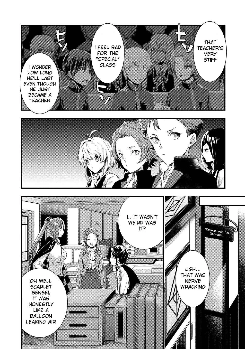 Kyuutei Mahou-shi Kubi ni Nattande, Inaka ni Kaette Mahou-ka no Sensei ni Narimasu Chapter 1 - Page 9
