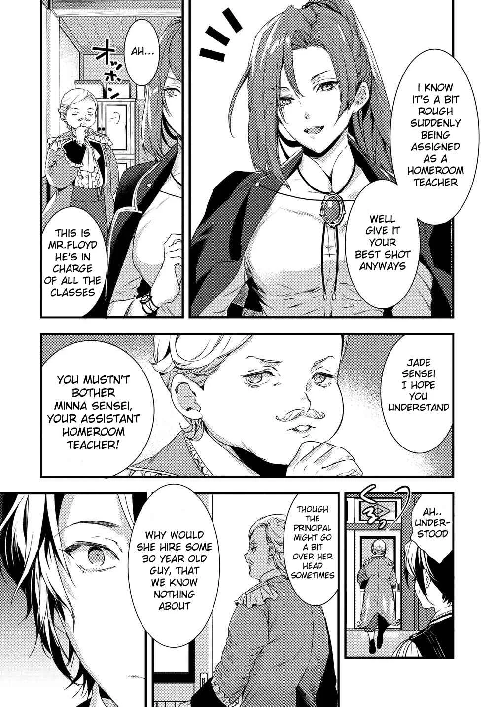 Kyuutei Mahou-shi Kubi ni Nattande, Inaka ni Kaette Mahou-ka no Sensei ni Narimasu Chapter 1 - Page 10